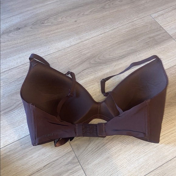 SKIMS T-Shirt Demi Bra Cocoa 32DD - Picture 5 of 6